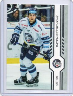 SportZoo ELH 2024-2025 I.série Base # 117 Petrovický Rayen - Liberec