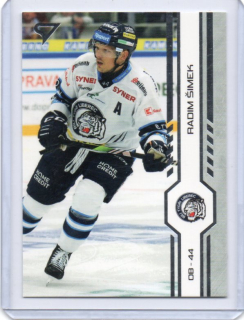 SportZoo ELH 2024-2025 I.série Base # 118 Šimek Radim - Liberec