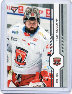 SportZoo ELH 2024-2025 I.série Base # 127 Novotný Filip (G) - Hradec Kr.