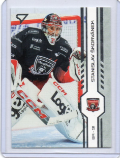 SportZoo ELH 2024-2025 I.série Base # 128 Škorvánek Stanislav (G) - Hradec Kr.