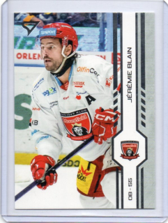 SportZoo ELH 2024-2025 I.série Base # 129 Blain Jérémie - Hradec Kr.