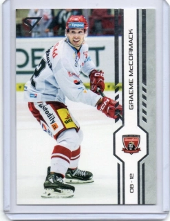 SportZoo ELH 2024-2025 I.série Base # 133 McCormack Graeme - Hradec Kr.