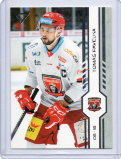 SportZoo ELH 2024-2025 I.série Base # 135 Pavelka Tomáš - Hradec Kr.