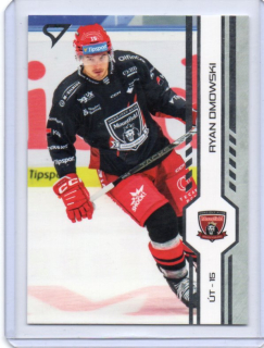 SportZoo ELH 2024-2025 I.série Base # 137 Dmowski Ryan - Hradec Kr.