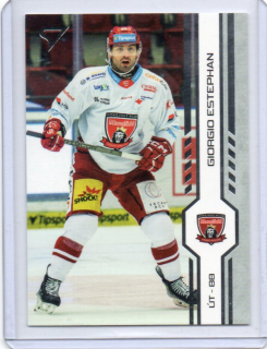 SportZoo ELH 2024-2025 I.série Base # 138 Estephan Giorgio - Hradec Kr.