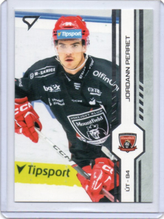 SportZoo ELH 2024-2025 I.série Base # 142 Perret Jordann - Hradec Kr.