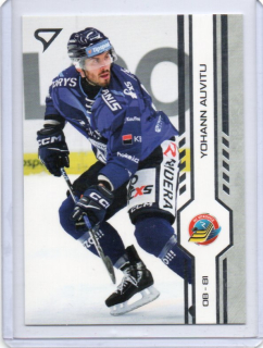 SportZoo ELH 2024-2025 I.série Base # 147 Auvitu Yohann - Vítkovice