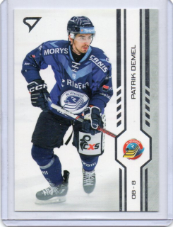 SportZoo ELH 2024-2025 I.série Base # 148 Demel Patrik - Vítkovice