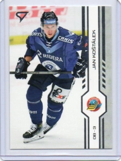 SportZoo ELH 2024-2025 I.série Base # 149 Košťálek Jan - Vítkovice