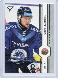 SportZoo ELH 2024-2025 I.série Base # 151 Marcel Patrik - Vítkovice