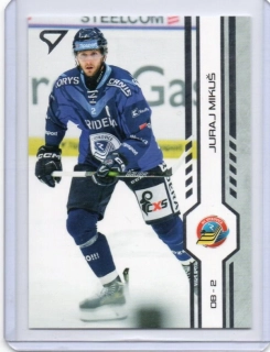 SportZoo ELH 2024-2025 I.série Base # 152 Mikuš Juraj - Vítkovice