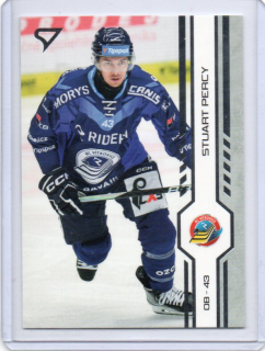 SportZoo ELH 2024-2025 I.série Base # 153 Percy Stuart - Vítkovice