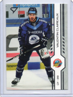 SportZoo ELH 2024-2025 I.série Base # 158 Claireaux Valentin - Vítkovice