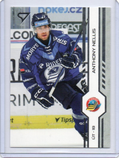 SportZoo ELH 2024-2025 I.série Base # 161 Nellis Anthony - Vítkovice