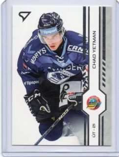 SportZoo ELH 2024-2025 I.série Base # 162 Yetman Chad - Vítkovice