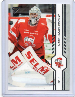SportZoo ELH 2024-2025 I.série Base # 163 Machovský Matěj (G) - Olomouc