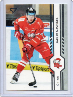 SportZoo ELH 2024-2025 I.série Base # 179 Navrátil Jakub - Olomouc