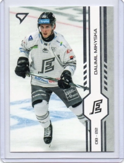 SportZoo ELH 2024-2025 I.série Base # 185 Mikyska Dalimil - K.Vary