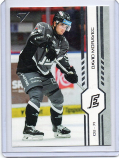 SportZoo ELH 2024-2025 I.série Base # 186 Moravec David - K.Vary