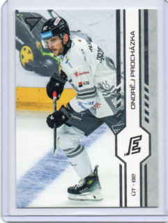 SportZoo ELH 2024-2025 I.série Base # 196 Procházka Ondřej - K.Vary