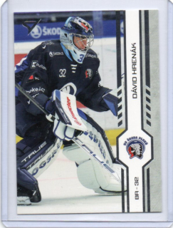 SportZoo ELH 2024-2025 I.série Base # 199 Hrenák Dávid (G) - Plzeň