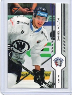 SportZoo ELH 2024-2025 I.série Base # 203 Malák Daniel - Plzeň