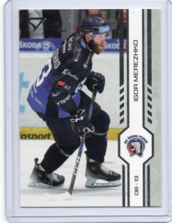 SportZoo ELH 2024-2025 I.série Base # 204 Merezhko Igor - Plzeň