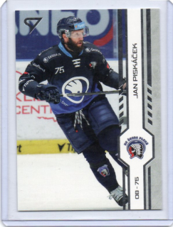 SportZoo ELH 2024-2025 I.série Base # 205 Piskáček Jan - Plzeň