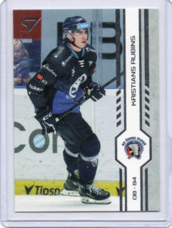 SportZoo ELH 2024-2025 I.série Base # 206 Rubins Kristians - Plzeň