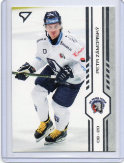 SportZoo ELH 2024-2025 I.série Base # 207 Zámorský Petr - Plzeň
