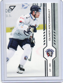 SportZoo ELH 2024-2025 I.série Base # 208 Archambault Olivier - Plzeň