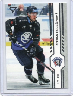 SportZoo ELH 2024-2025 I.série Base # 209 Holešinský Adrián - Plzeň