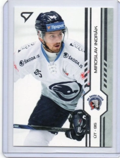SportZoo ELH 2024-2025 I.série Base # 210 Indrák Miroslav - Plzeň