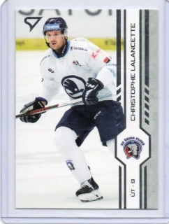 SportZoo ELH 2024-2025 I.série Base # 212 Lalancette Ch. - Plzeň