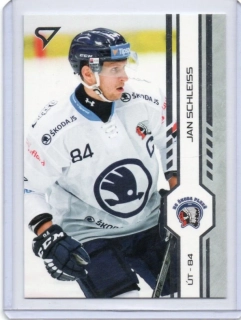 SportZoo ELH 2024-2025 I.série Base # 214 Schleiss Jan - Plzeň