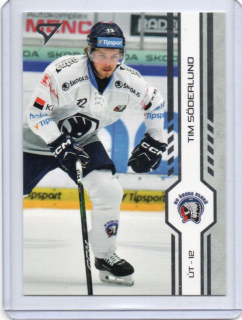 SportZoo ELH 2024-2025 I.série Base # 216 Söderlund Tim - Plzeň