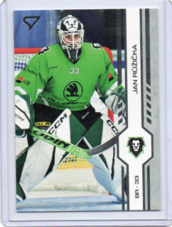 SportZoo ELH 2024-2025 I.série Base # 218 Růžička Jan (G) - Ml. Boleslav