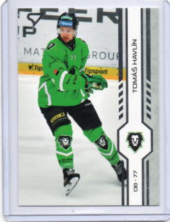 SportZoo ELH 2024-2025 I.série Base # 220 Havlín Tomáš - Ml. Boleslav