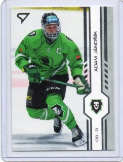 SportZoo ELH 2024-2025 I.série Base # 221 Jánošík Adam - Ml. Boleslav