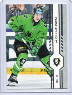 SportZoo ELH 2024-2025 I.série Base # 223 Lintuniemi Alex - Ml. Boleslav