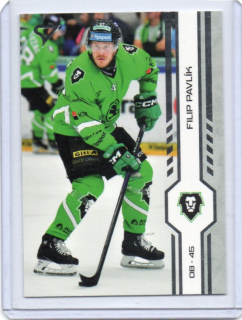 SportZoo ELH 2024-2025 I.série Base # 224 Pavlík Filip - Ml. Boleslav