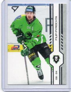 SportZoo ELH 2024-2025 I.série Base # 225 Pyrochta Filip - Ml. Boleslav