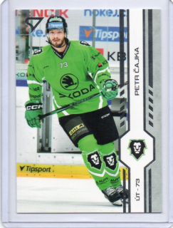 SportZoo ELH 2024-2025 I.série Base # 227 Čajka Petr - Ml. Boleslav