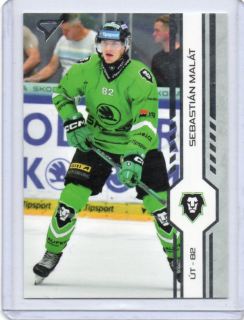 SportZoo ELH 2024-2025 I.série Base # 231 Malát Sebastián - Ml. Boleslav