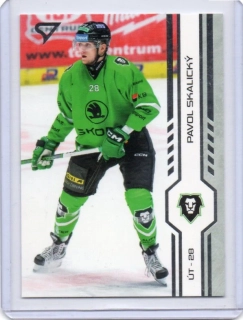 SportZoo ELH 2024-2025 I.série Base # 233 Skalický Pavol - Ml. Boleslav