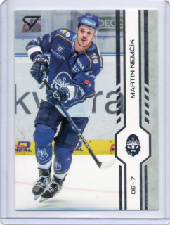 SportZoo ELH 2024-2025 I.série Base # 240 Nemčík Martin - Kladno