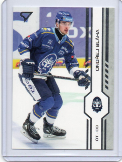 SportZoo ELH 2024-2025 I.série Base # 244 Bláha Ondřej - Kladno