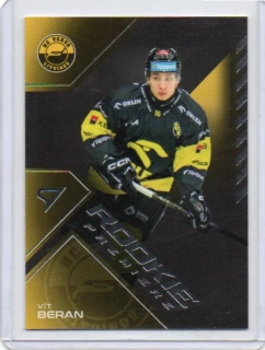 SportZoo ELH 2024-2025 I.série ROOKIE Premiere Base # RP-4 Beran Vít - Litvínov