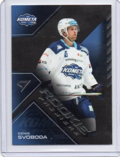 SportZoo ELH 2024-2025 I.série ROOKIE Premiere Base # RP-5 Svoboda Denis - Brno