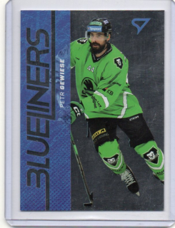 SportZoo ELH 2024-2025 I.série BLUELINERS Base # BL-33 Gewiese Petr - Ml.Boleslav